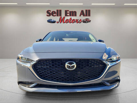 2025 Mazda Mazda3 Sedan 2.5 S Carbon Edition