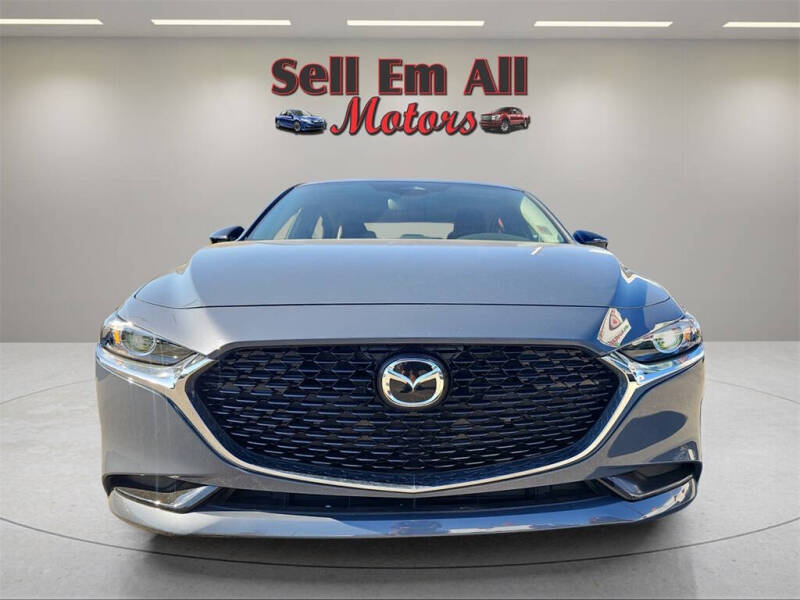 2025 Mazda Mazda3 Sedan 2.5 S Carbon Edition