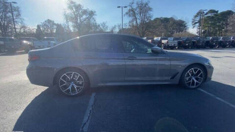 2022 BMW 5 Series 530e