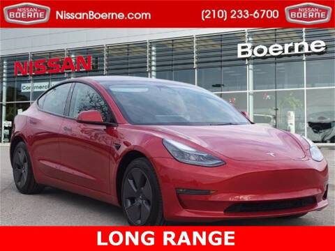 2022 Tesla Model 3 for sale at Nissan of Boerne in Boerne TX