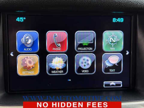 2017 GMC Yukon XL SLT