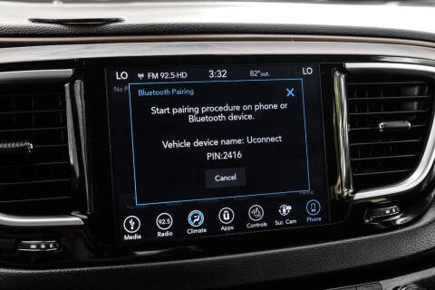 2018 Chrysler Pacifica Touring L Plus