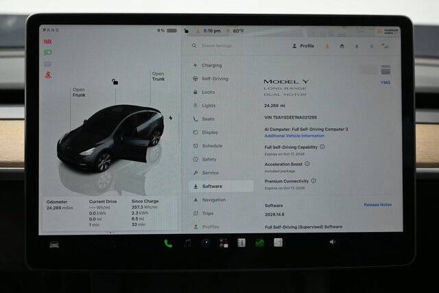 2022 Tesla Model Y Long Range