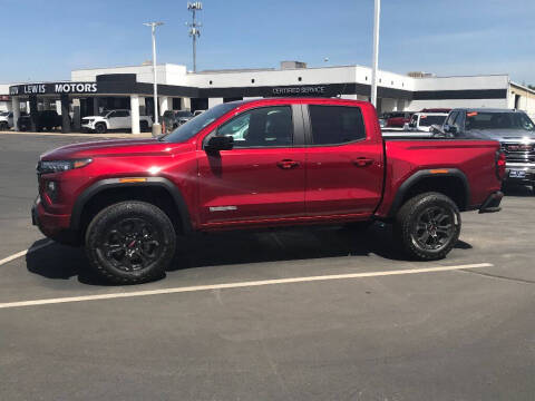 2025 GMC Canyon Elevation