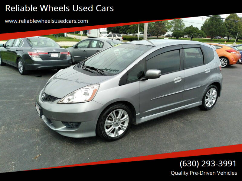 2010 Honda Fit for sale at Reliable Wheels Used Cars in West Chicago IL