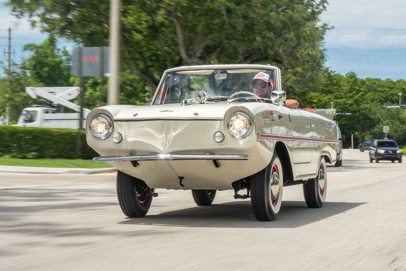 1968 Amphicar Model 770