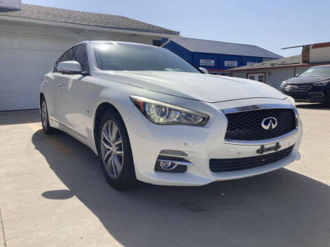 2015 Infiniti Q50 for sale at Princeton Motors in Princeton TX