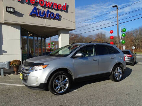 2013 Ford Edge for sale at KING RICHARDS AUTO CENTER in East Providence RI