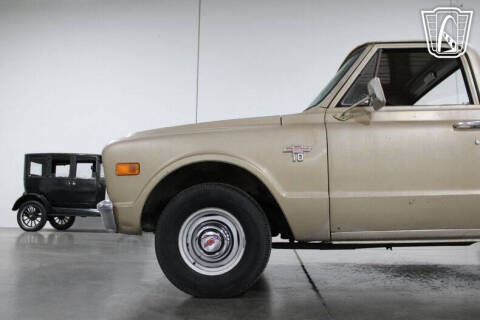 1968 Chevrolet C/K 10 Series