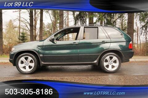 2004 BMW X5 for sale at LOT 99 LLC in Milwaukie OR