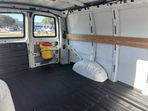 2012 Chevrolet Express 2500