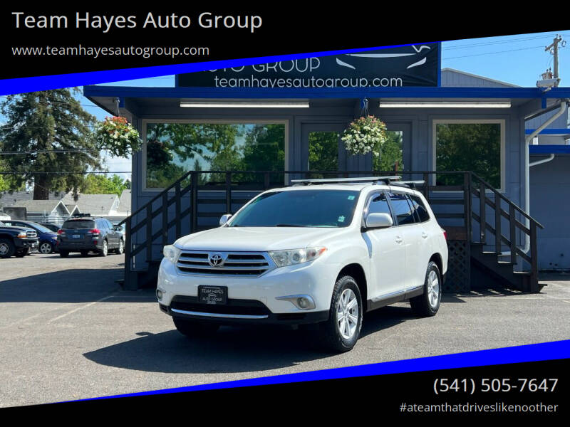 2013 Toyota Highlander for sale at Team Hayes Auto Group in Eugene OR