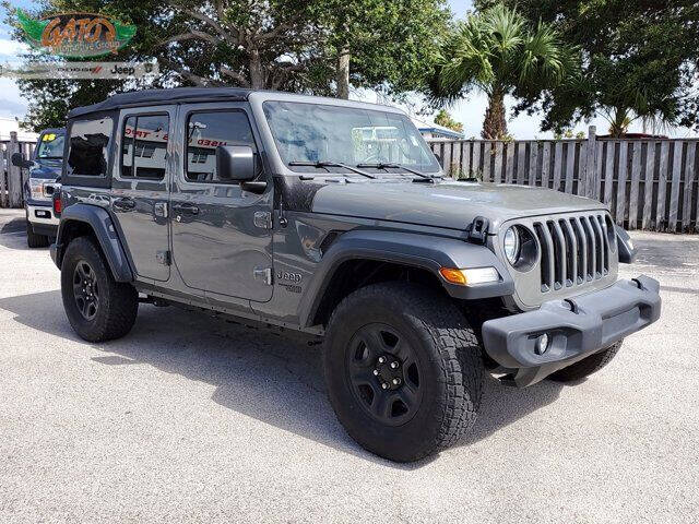 2018 Jeep Wrangler Unlimited Sport
