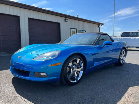 2008 Chevrolet Corvette for sale at Ryans Auto Sales in Muncie IN