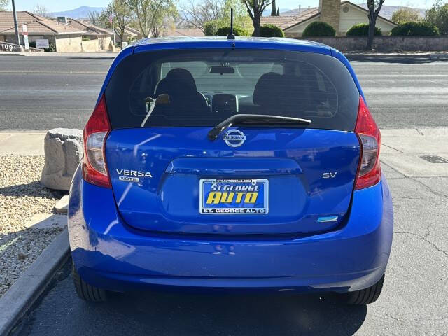 2015 Nissan Versa Note SV