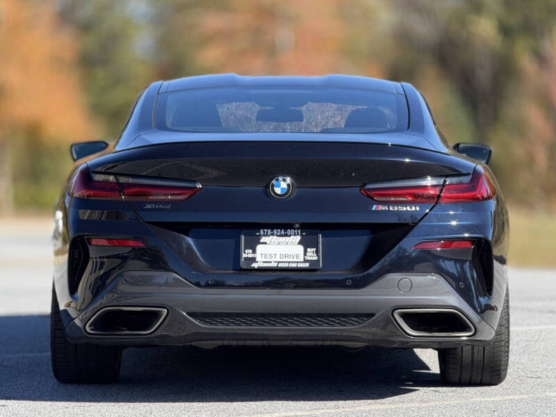 2019 BMW 8 Series M850i xDrive