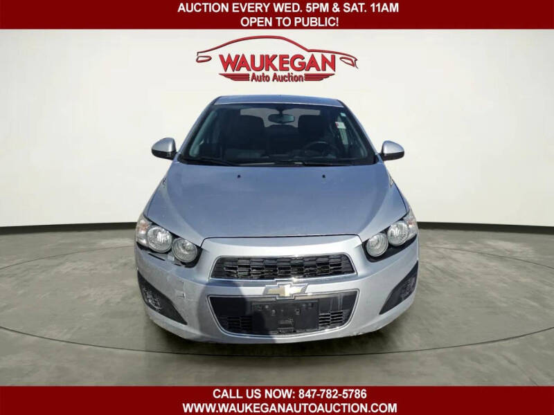 2015 Chevrolet Sonic LT Auto