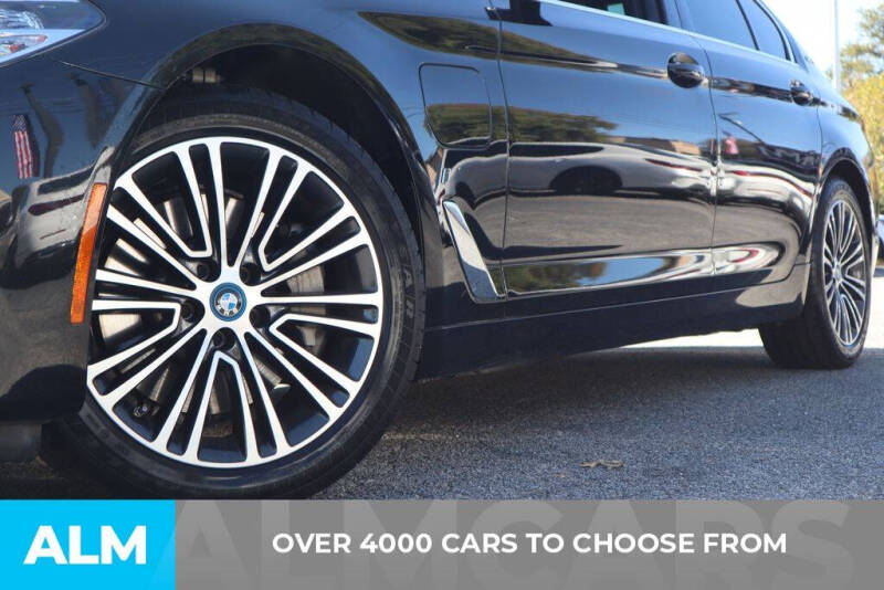 2019 BMW 5 Series 530e iPerformance