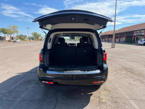 2019 Infiniti QX80 Luxe