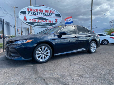 2018 Toyota Camry for sale at Arizona Drive LLC in Tucson AZ