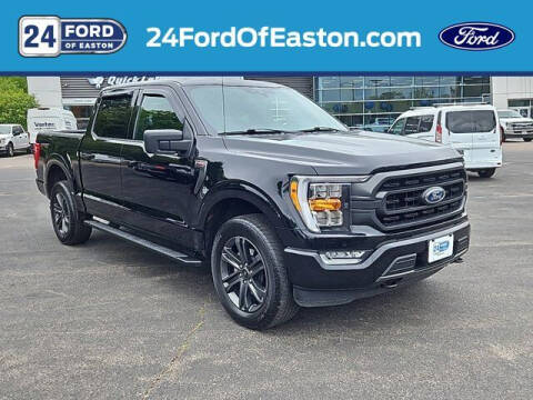 2021 Ford F-150 for sale at 24 Ford of Easton in South Easton MA