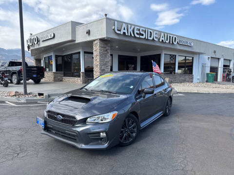 2020 Subaru WRX for sale at Lakeside Auto Brokers in Colorado Springs CO