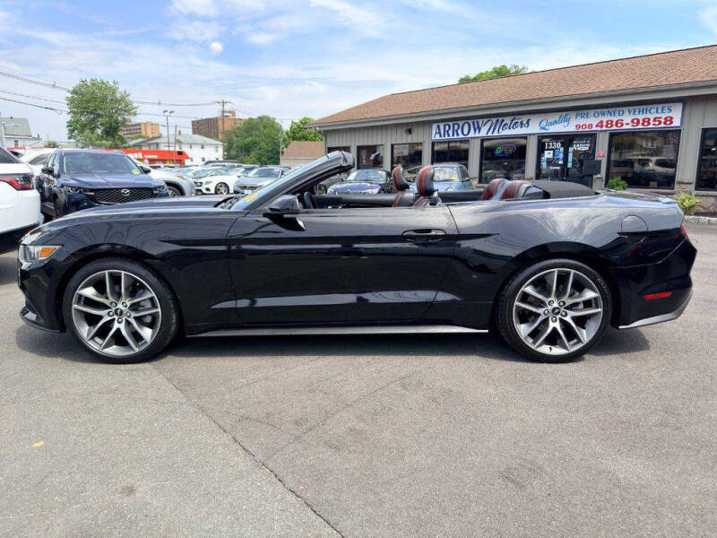 2017 Ford Mustang EcoBoost Premium