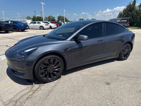 2022 Tesla Model 3 Performance