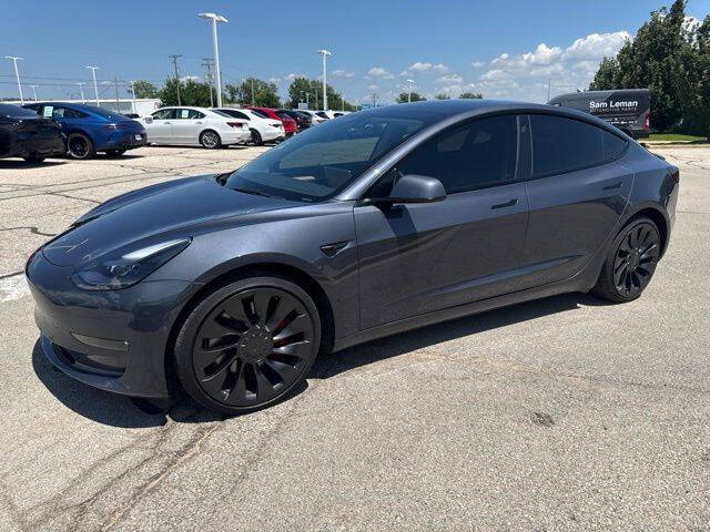 2022 Tesla Model 3 Performance
