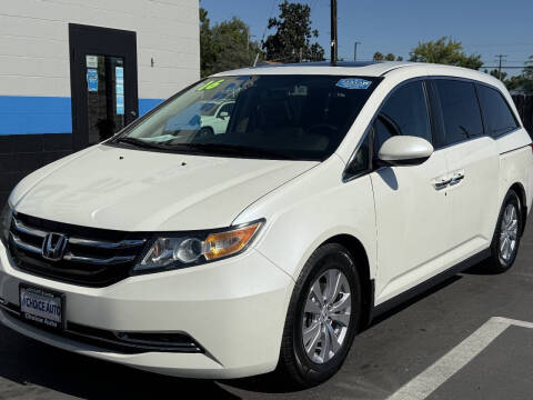 2016 Honda Odyssey EX-L