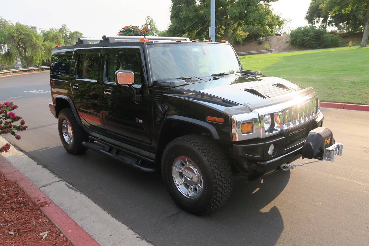 2003 HUMMER H2 for sale at MOTOR CAR COMPANY in San Diego, CA