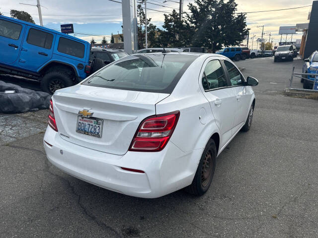 2017 Chevrolet Sonic for sale at Autos by Talon in Seattle, WA