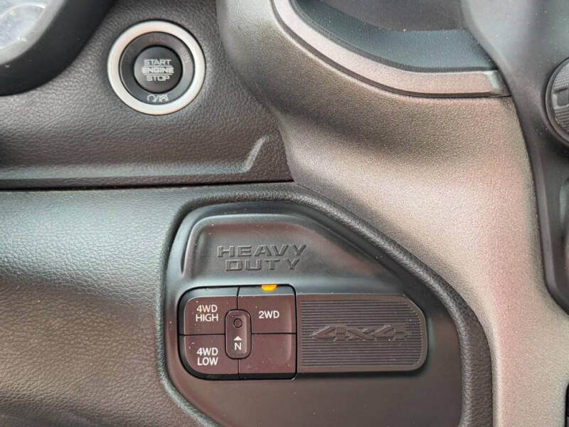 2021 RAM 3500 Tradesman