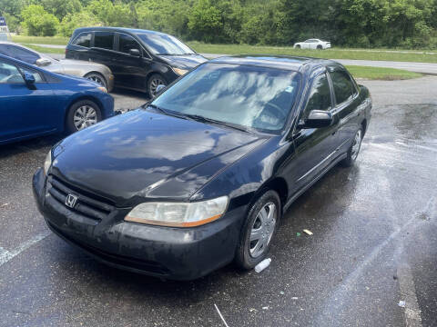2002 Honda Accord SE