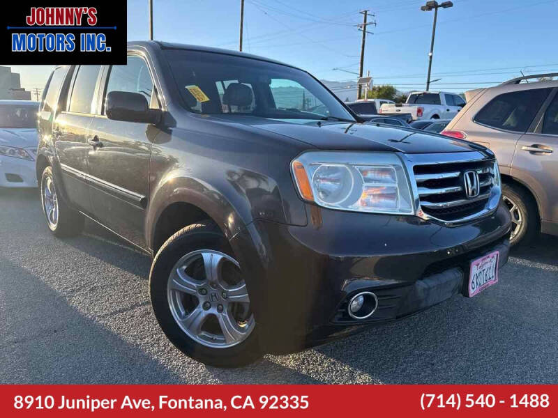 2012 Honda Pilot EX-L