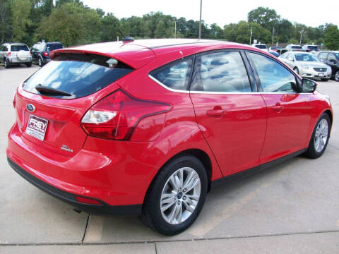 2012 Ford Focus SEL