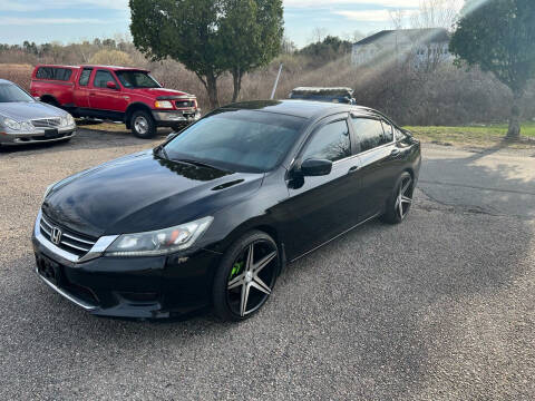 2014 Honda Accord for sale at Lux Car Sales in South Easton MA