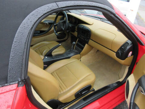 2000 Porsche Boxster