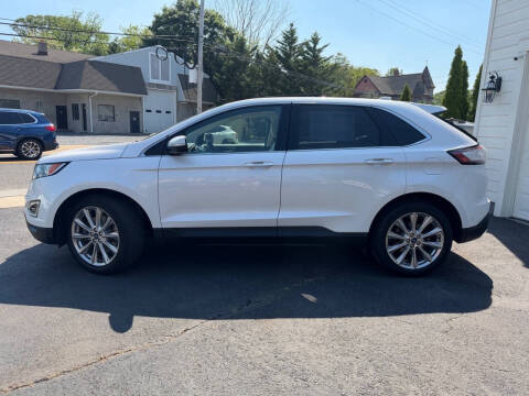 2018 Ford Edge Titanium
