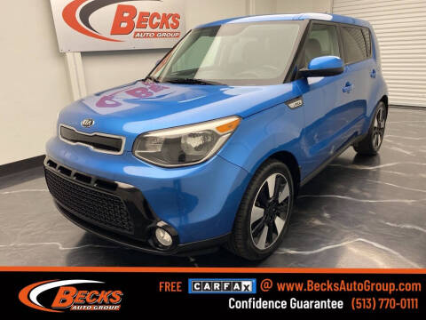 2016 Kia Soul for sale at Becks Auto Group in Mason OH