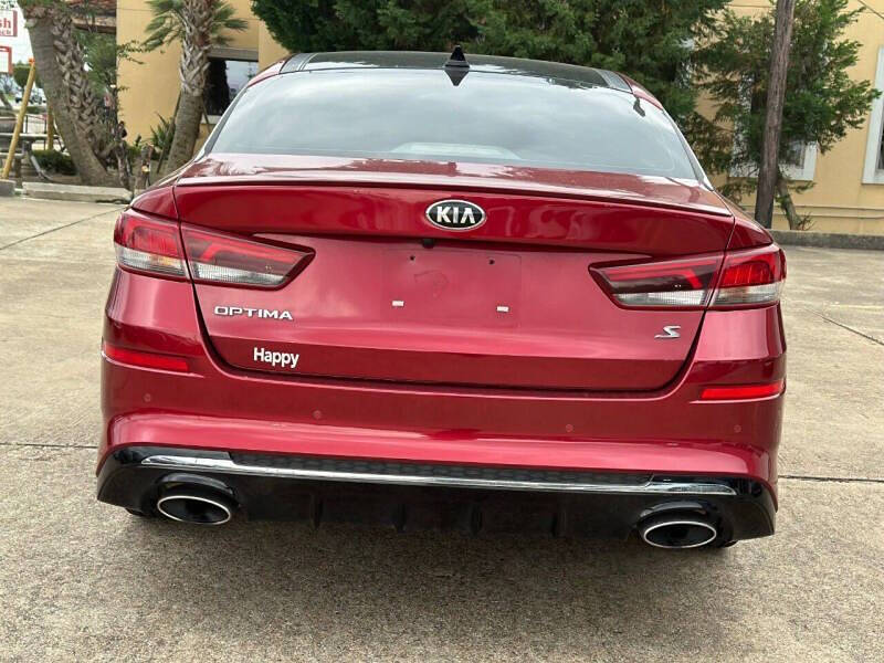 2019 Kia Optima LX