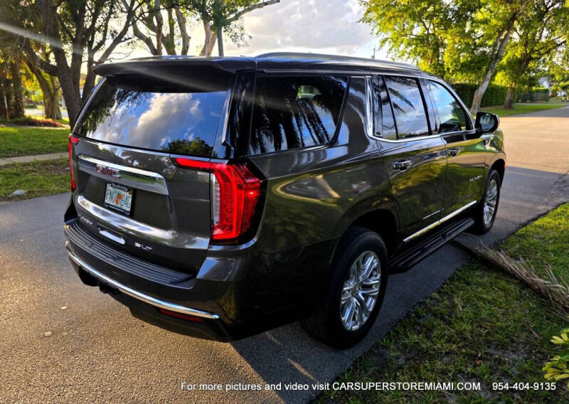 2021 GMC Yukon SLT