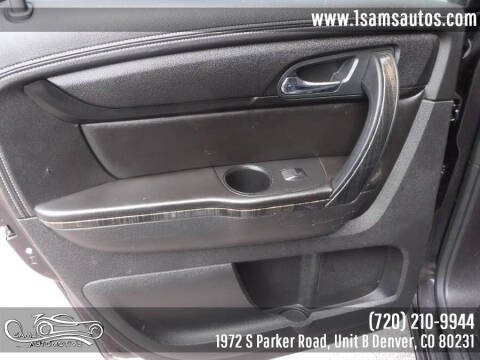 2017 GMC Acadia Limited