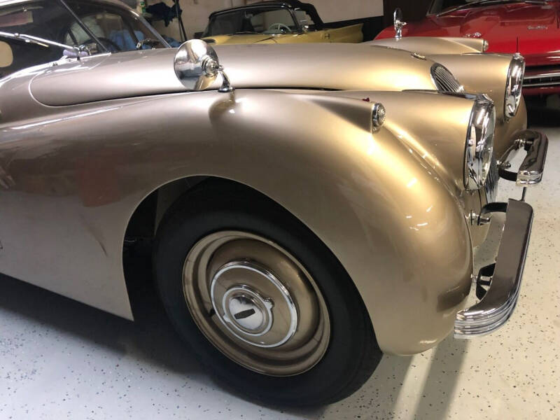 1954 Jaguar XK-Series