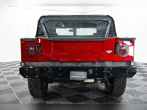 2006 HUMMER H1 Open Top