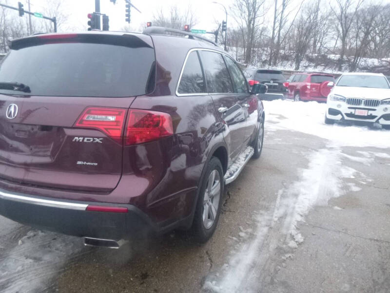 2013 Acura MDX SH-AWD