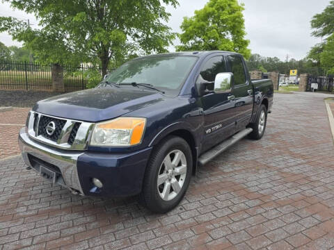 2012 Nissan Titan for sale at Affordable Dream Cars in Lake City GA