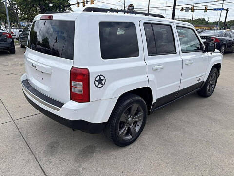2014 Jeep Patriot Latitude