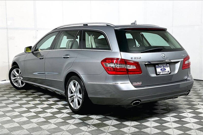 2011 Mercedes-Benz E-Class