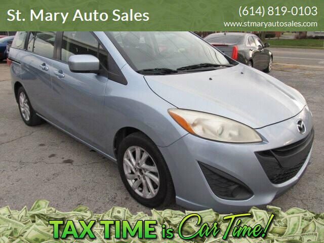 2012 Mazda MAZDA5 for sale at St. Mary Auto Sales in Hilliard OH